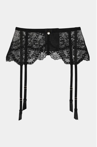 Lace Deluxe garter belt