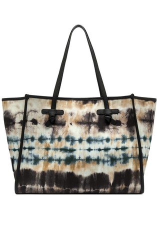 Marcella Fez vzorčasta tote torba