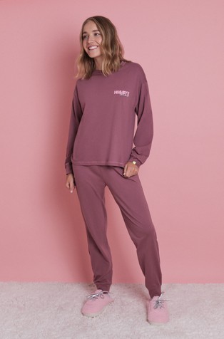 HI&BYE cotton pyjama long set