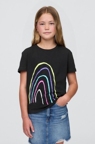 Kids Relaxed Graphic T-Shirt