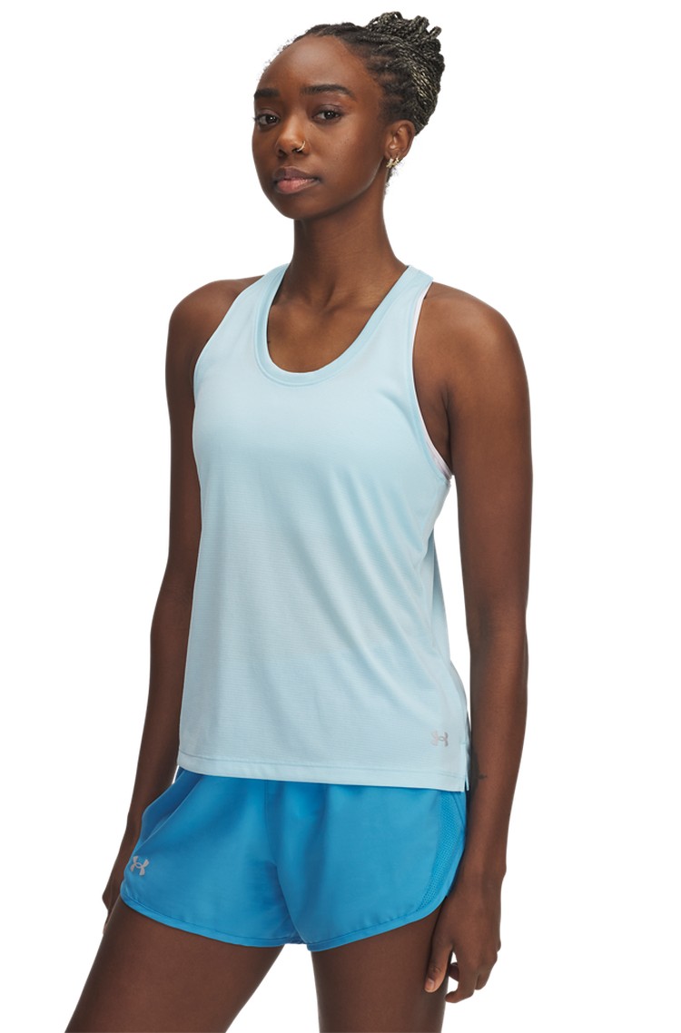 UNDER ARMOUR Launch Singlet Stream / Reflective 