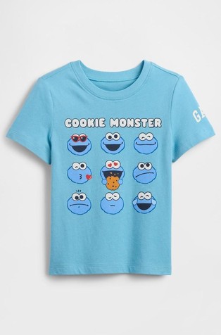 babyGap x Sesame Street majica s potiskom za malčke