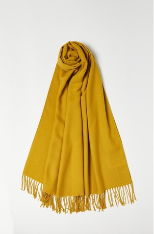 Viscose blend stole