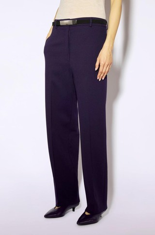 Cigarette fit punto milano trousers