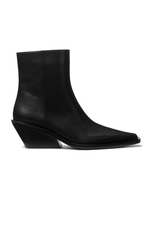 Nash Leather Ankle Bootie