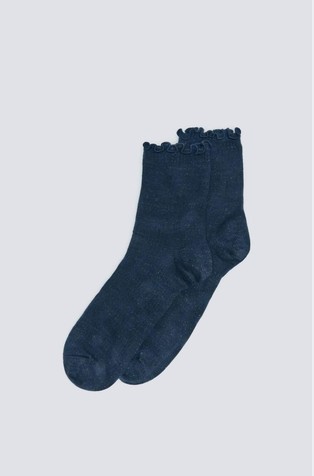Long lurex sock