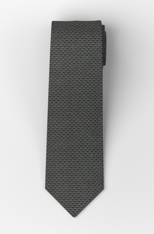 Silk jacquard tie