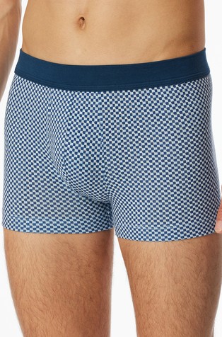 95/5 - checked cotton boxer shorts