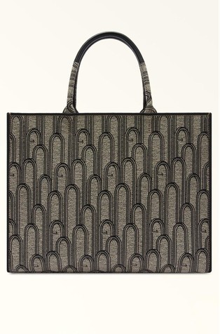 Large Jacquard Tote