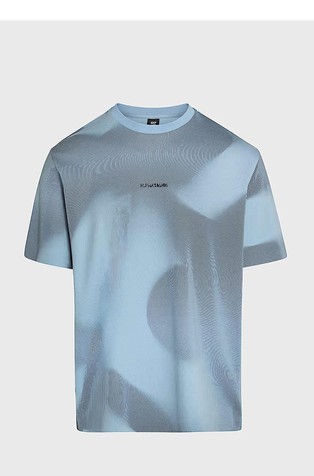 Cotton T-Shirt with Print