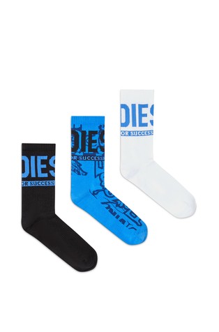 Paket 3 parov logo nogavic iz bombažne mešanice