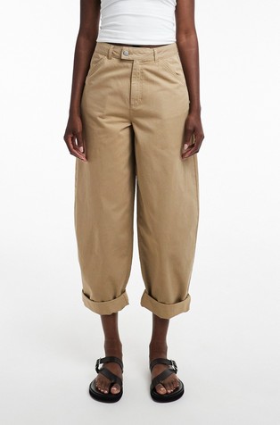 TSNOOR balonaste bombažne hlače s skrajšano dolžino