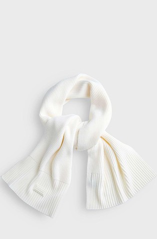 3D Knit Wool Scarf