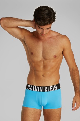 CALVIN KLEIN Paket 3 boksaric z nizkim pasom - Intense Power Micro Večbarvna - Blue / Black / Gray 2
