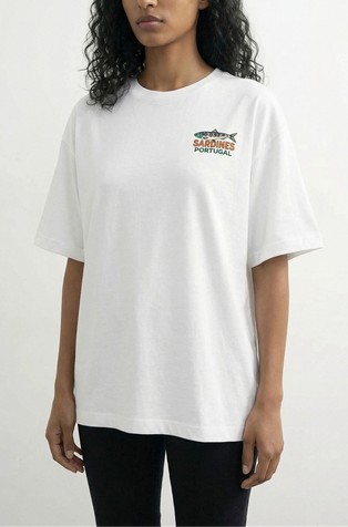 TSPREMIUM bombažna majica s potiskom spredaj ali zadaj