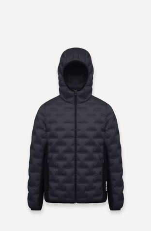 Vodoodbojna smučarska puhovka s kapuco