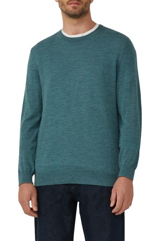 Pleten pulover iz merino volne