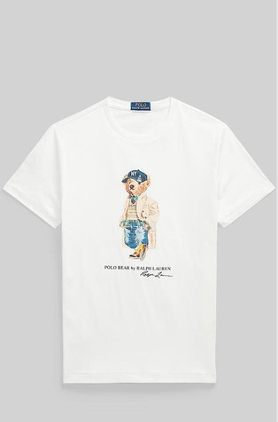 Polo Bear Custom Slim fit T-shirt