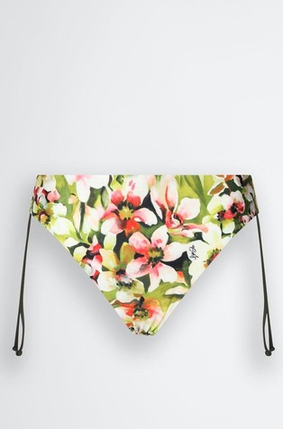 LIU JO Bikini bottoms with print Floral 7
