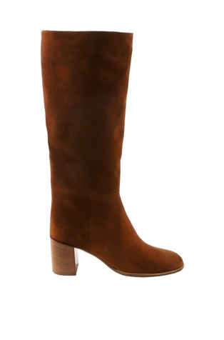 Jess škornji iz semiša