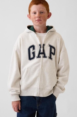 Gap logo jopa s kapuco za dečke