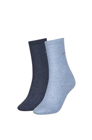 2 Pack Crew Socks