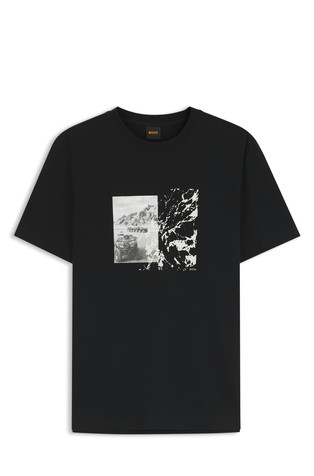 T-shirt in cotton jersey