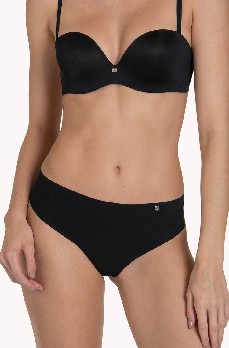 LISCA Bella brazilke Črna - Black 