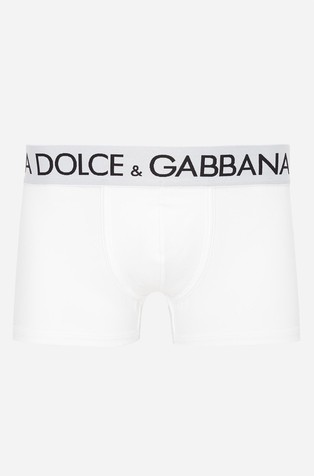 Two-way stretch cotton boxers