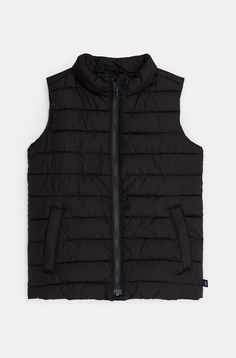 GAP Kids ColdControl Vest Black 