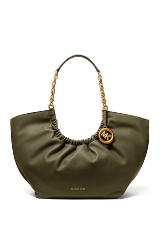 Usnjena hobo torba