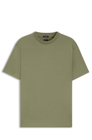 Mercerized-cotton T-shirt