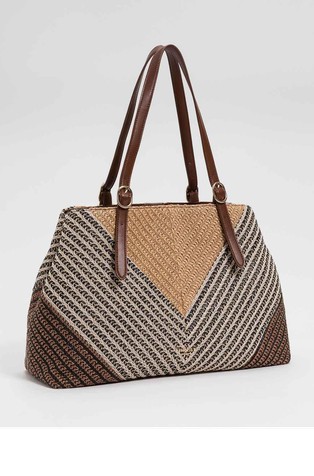 Tote torba v videzu rafije