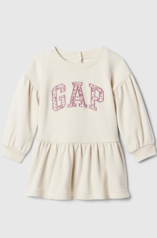 Baby Vintage Soft Logo Dress