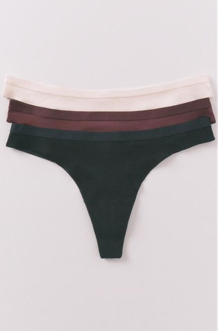 Paket 3 rebrastih tangic