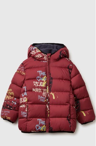 Rain Defender prešita bunda s kapuco in vzorcem