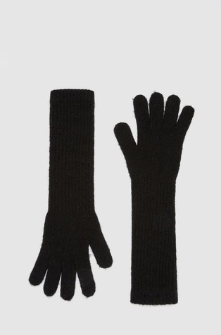 Knitted gloves