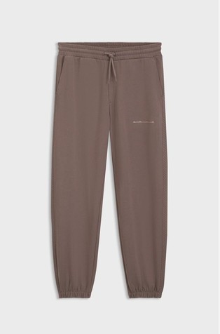 Relaxed-fit cotton trousers