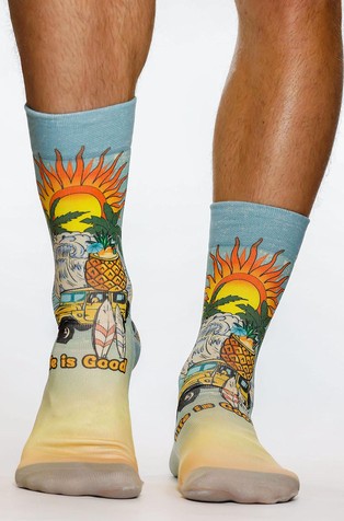 Life Is Good men’s socks