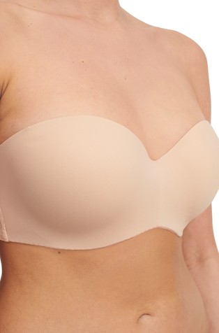 CHANTELLE Norah Comfort modrček s snemljivimi naramnicami Bež - Beige 3