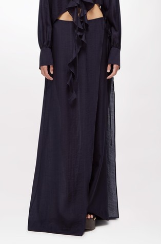 Culotte hlače-krilo iz liocela