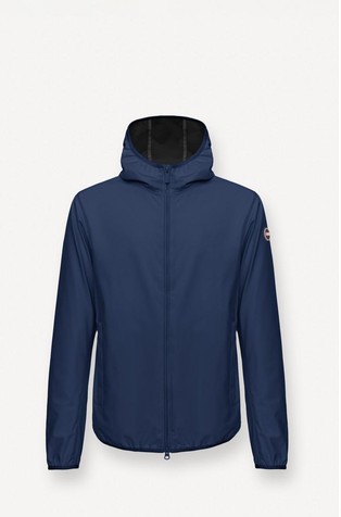 Softshell hooded jacket