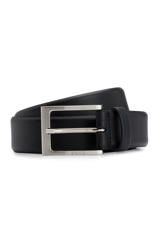 Nappa-leather belt
