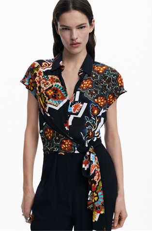 DESIGUAL Jumpsuit designed by Mr. Christian Lacroix Black / Multi 3