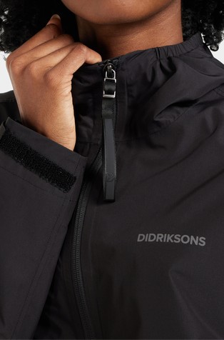 DIDRIKSONS Eliana Waterproof Parka Black 6
