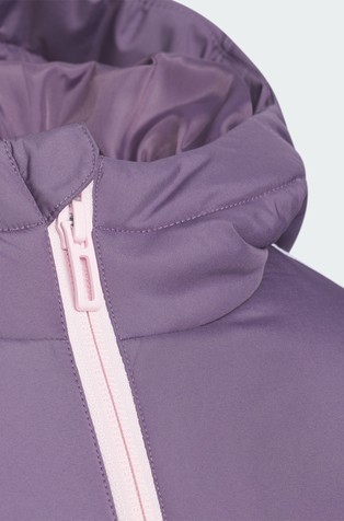 ADIDAS Prešita bunda z barvnimi bloki Škrlatna - Pink/Purple 3