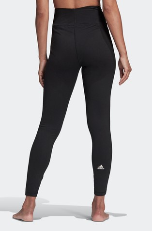 ADIDAS Yoga Essentials pajkice z visokim pasom Črna - Black 2