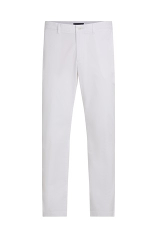 TOMMY HILFIGER Straight Fit Cotton Chinos White 5