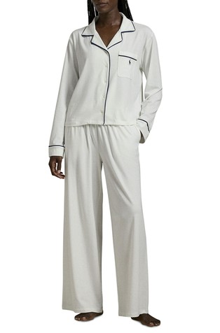 Srajčna pižama z dolgimi rokavi