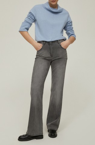 Relaxed fit jeans hlače